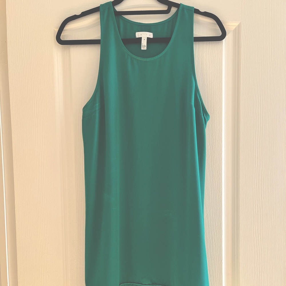Leith Nordstrom Racerback Shift Holiday Party Dress